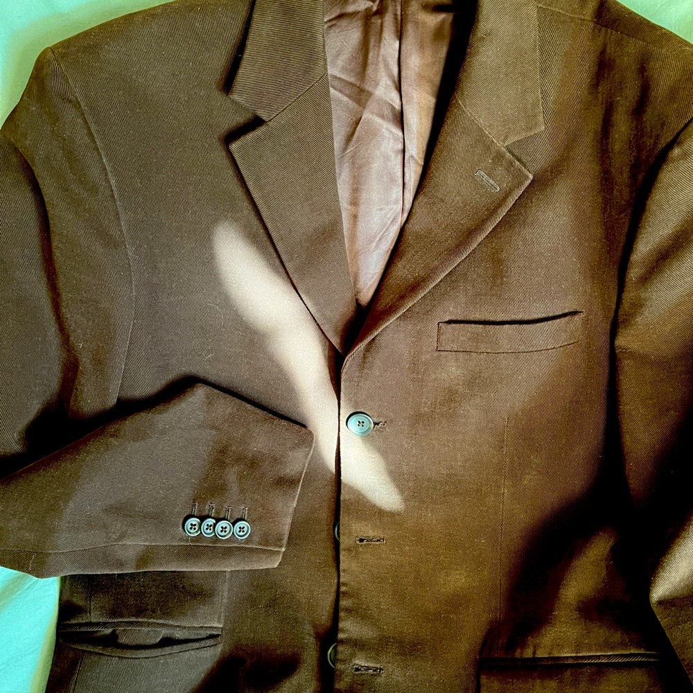 Brown Banana Republic sportcoat. 40S